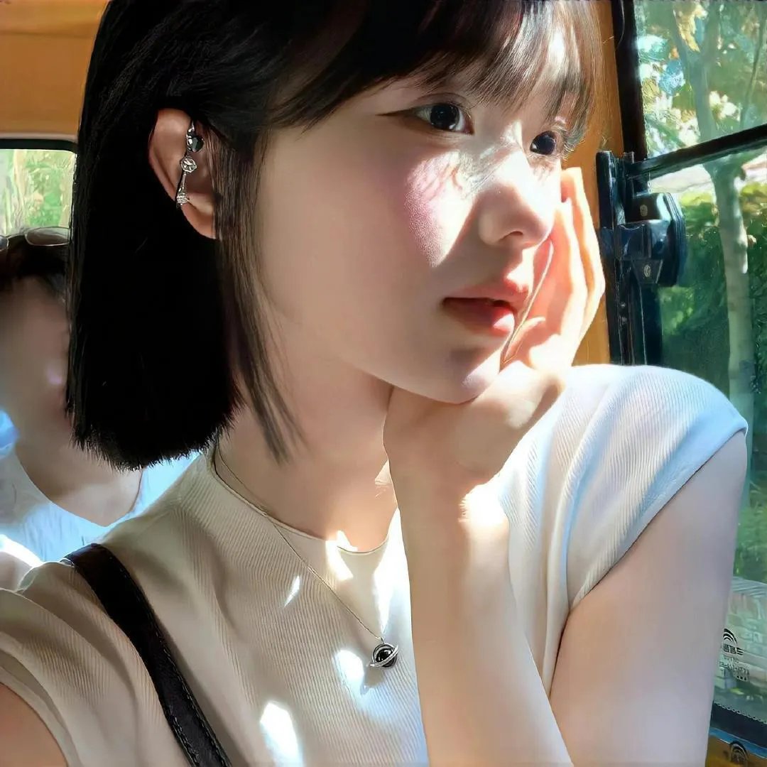 下午一点的她